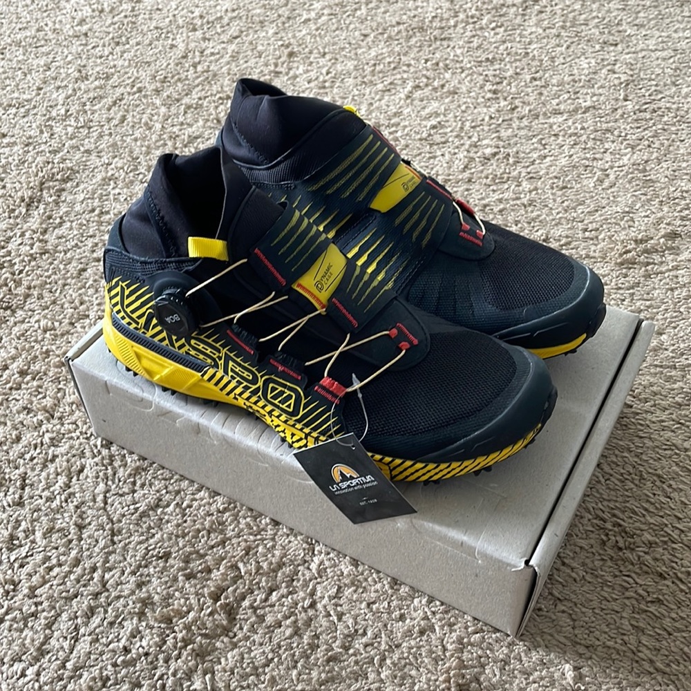 La Sportiva Cyclon Trail Running Shoes Size 11